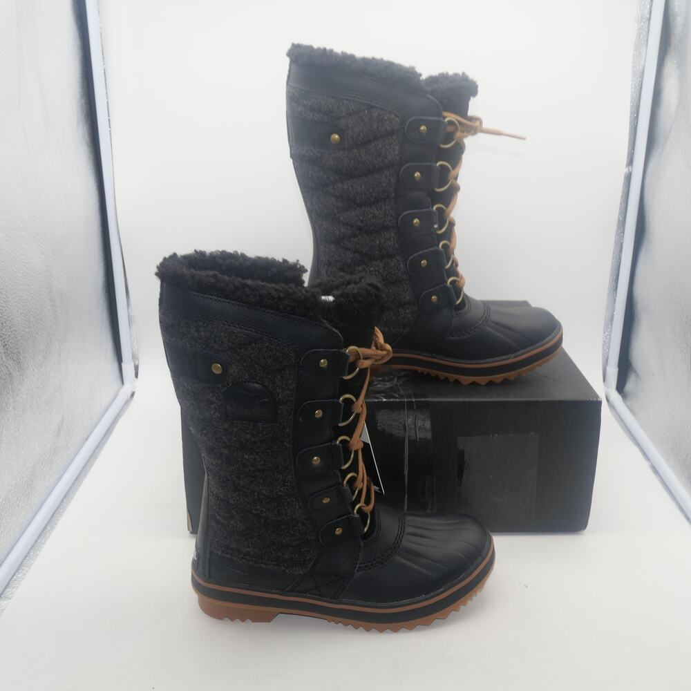Sorel Tofino II Women's 10 Waterproof Insulated Winter Boot Black NEW - Picture 4 of 8